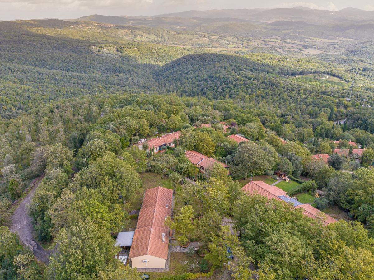 Tra Cielo E Mare Villa Monteverdi Marittimo Exterior photo